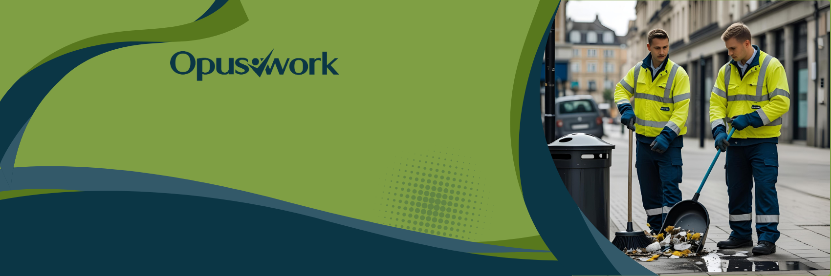 Köztisztasági munkatárs